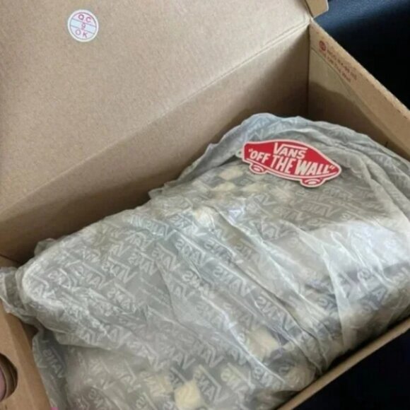 New VANS Era Stacked Checkerboard Slip On Canvas Shoes - Picture 4 of 11